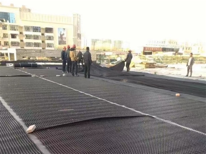排水板在不同場景中的應用